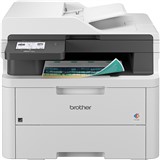 Brother MFC-L3720CDW Wireless Digital Color All-in-One Printer with Laser Quality Output, Copy, Scan